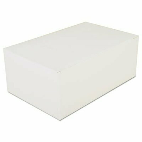 Southern Champion Tray SCT, Carryout Tuck Top Boxes, White, 7 X 4 1/2 X 2 3/4, Paperboard, 500PK 2717